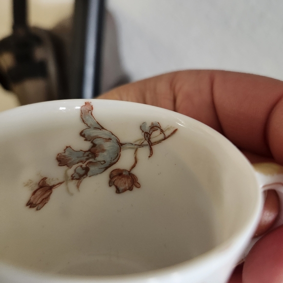 Limoges Porcelain Demitasse Cups Set Of 4 - Picture 3 of 8